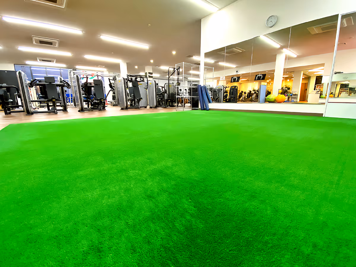 ストレッチエリア