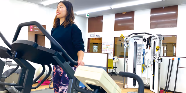 サヤップゴルフジムエリア