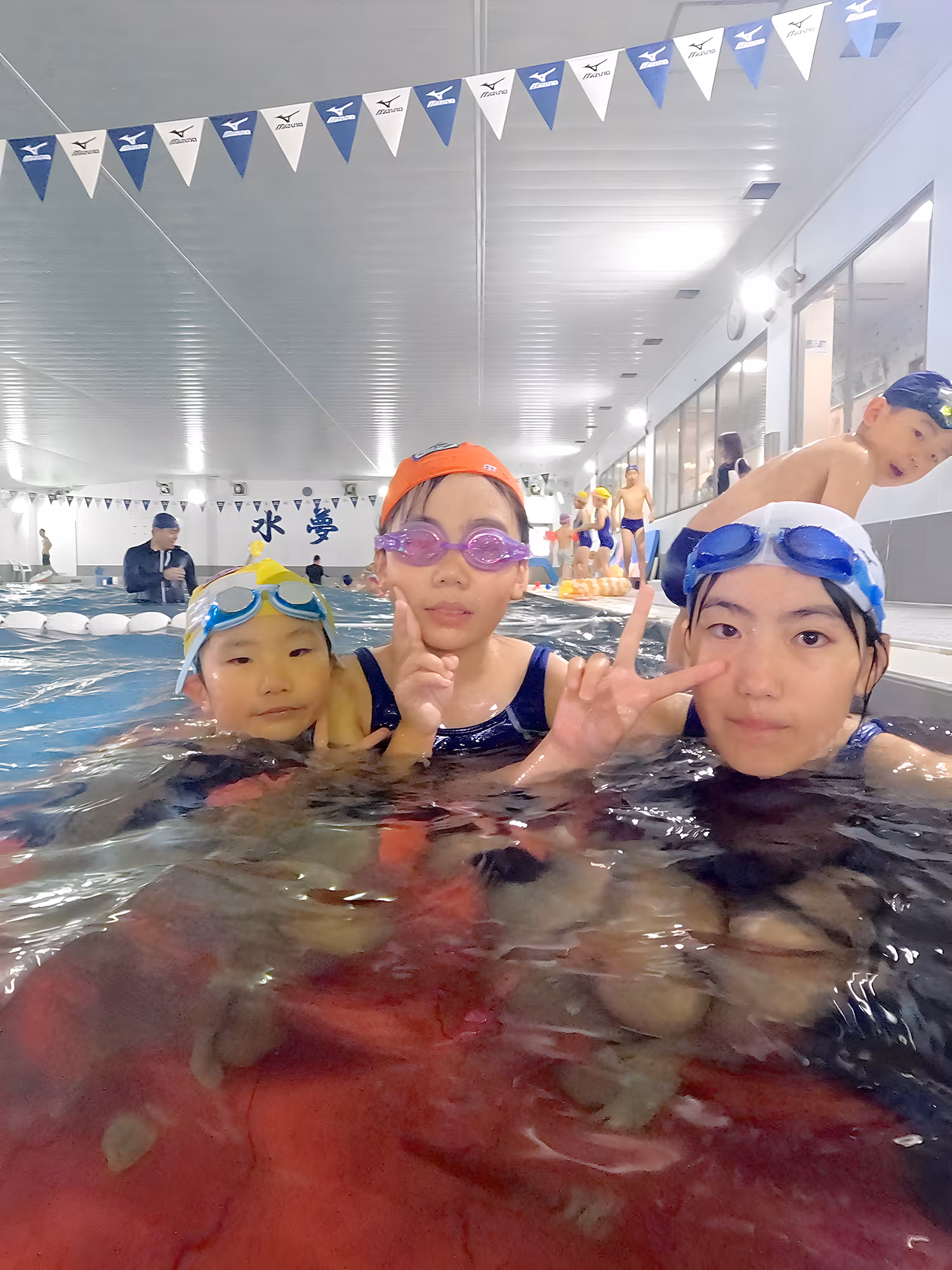 2026家族自由遊泳7月 の写真 2