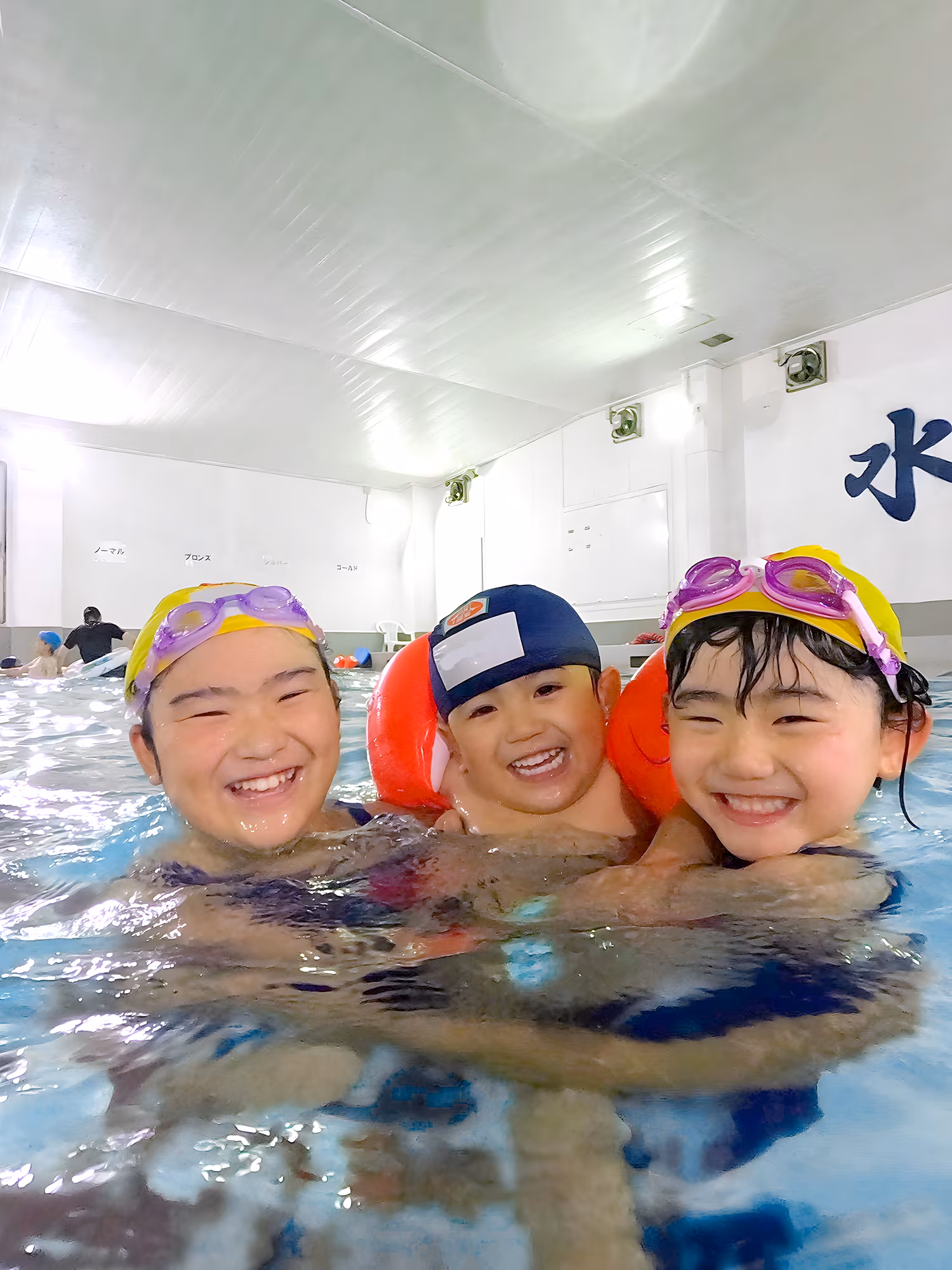 2026家族自由遊泳7月 の写真 5