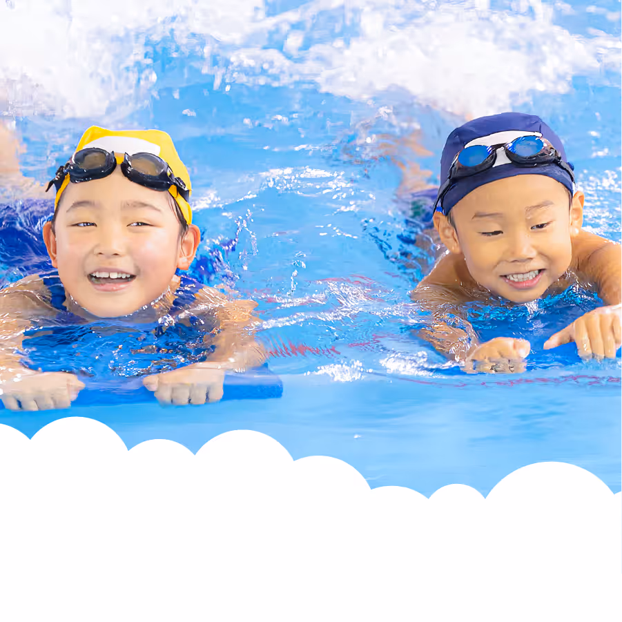 イーグルスイミングスクール小山校の外観